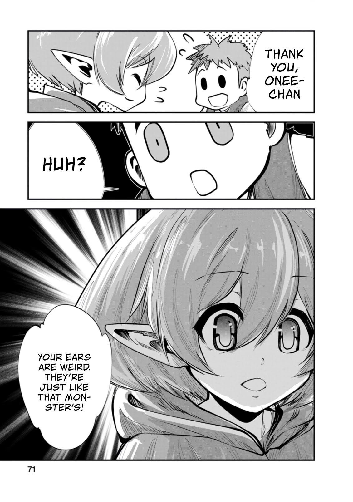 Monster no Goshujin-sama Chapter 38 page 10 - Chapter 38
