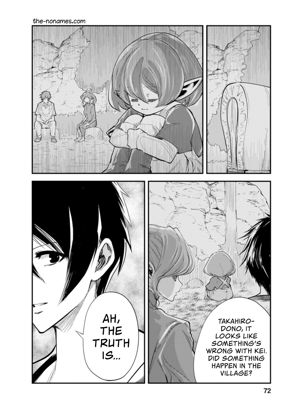 Monster no Goshujin-sama Chapter 38 page 11 - Chapter 38