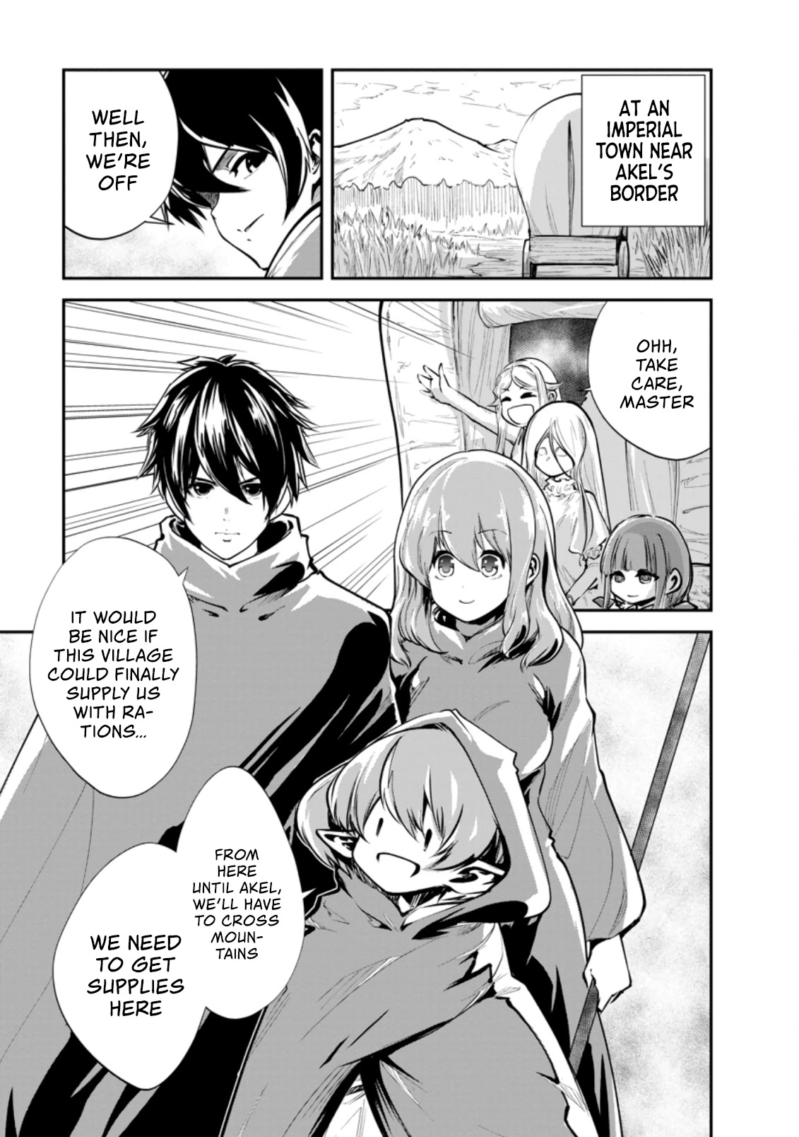 Monster no Goshujin-sama Chapter 38 page 2 - Chapter 38