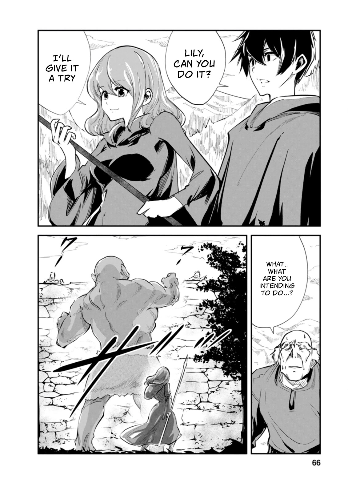 Monster no Goshujin-sama Chapter 38 page 5 - Chapter 38