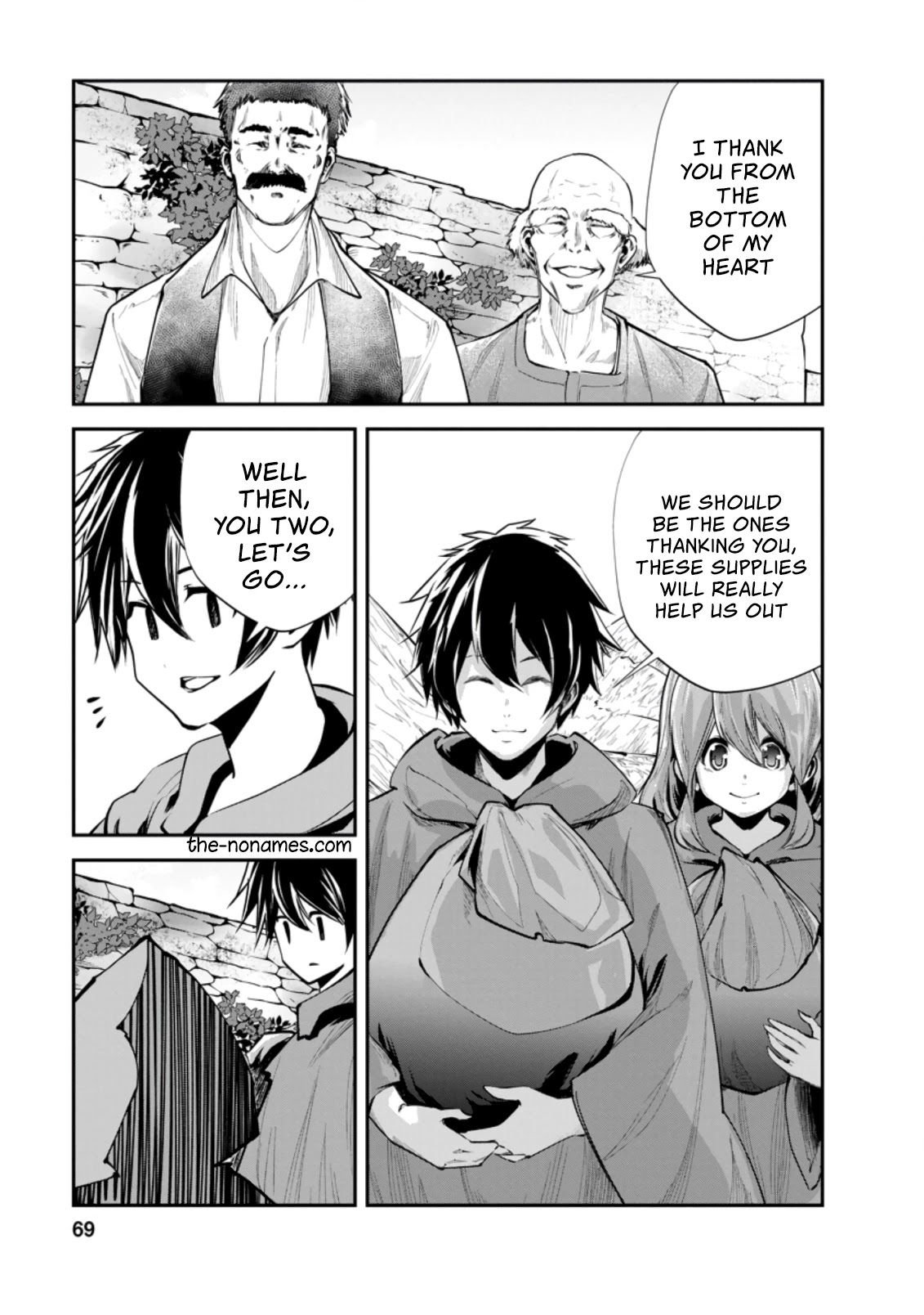 Monster no Goshujin-sama Chapter 38 page 8 - Chapter 38