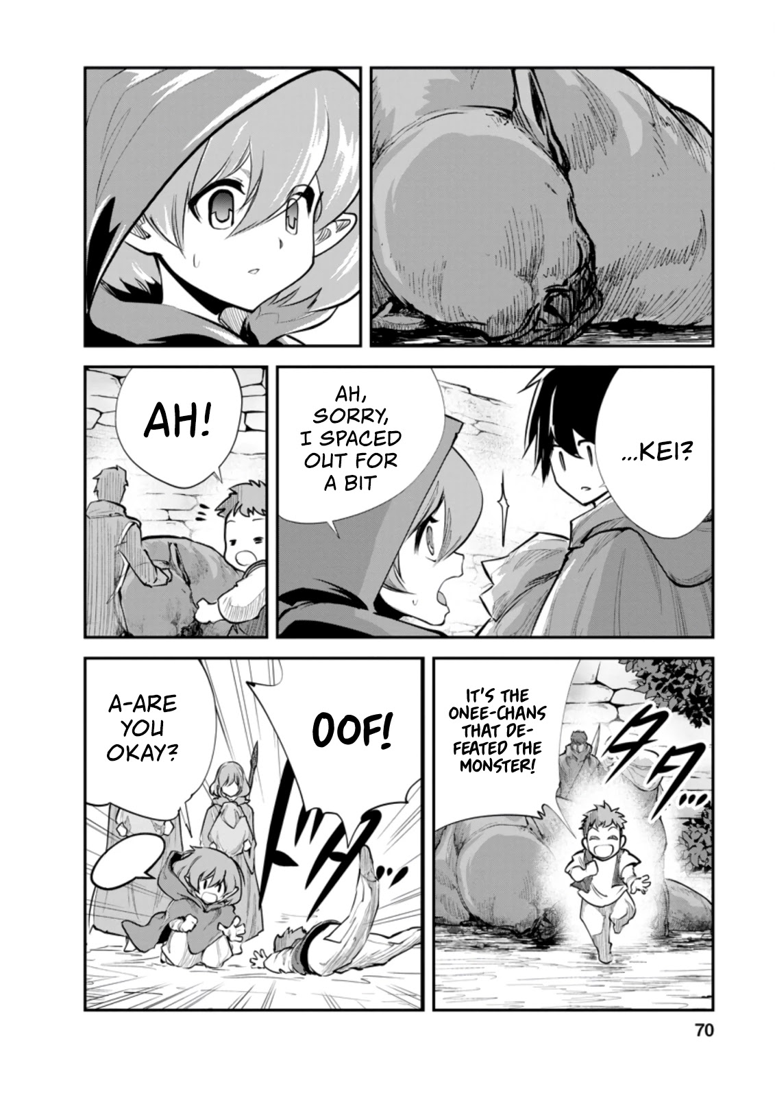 Monster no Goshujin-sama Chapter 38 page 9 - Chapter 38
