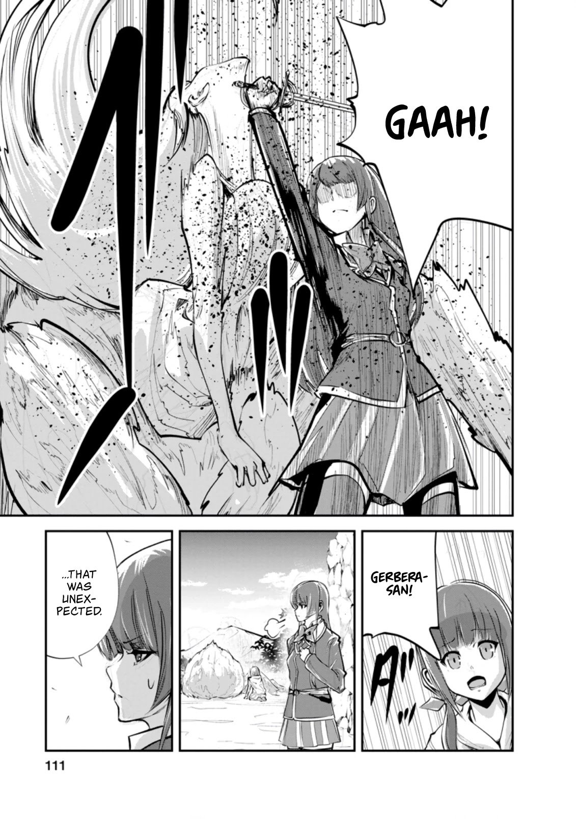Monster no Goshujin-sama Chapter 39.1 page 10 - Chapter 39.1