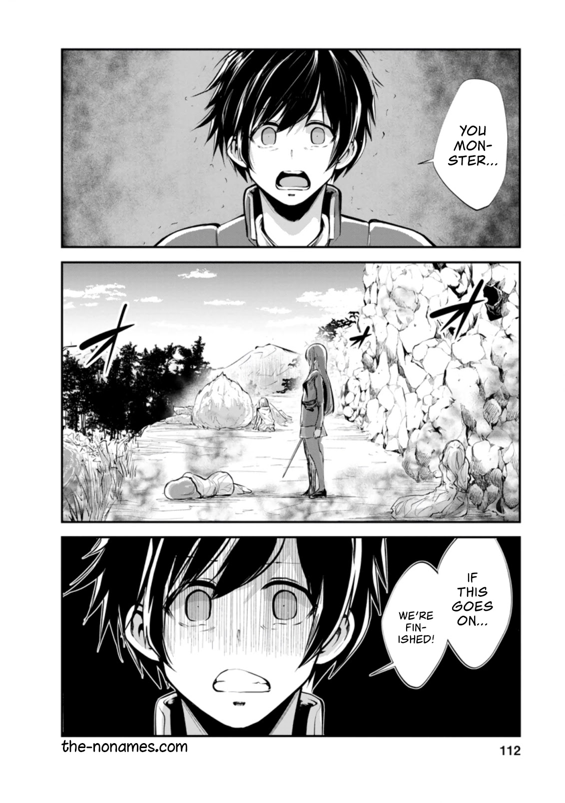 Monster no Goshujin-sama Chapter 39.1 page 11 - Chapter 39.1