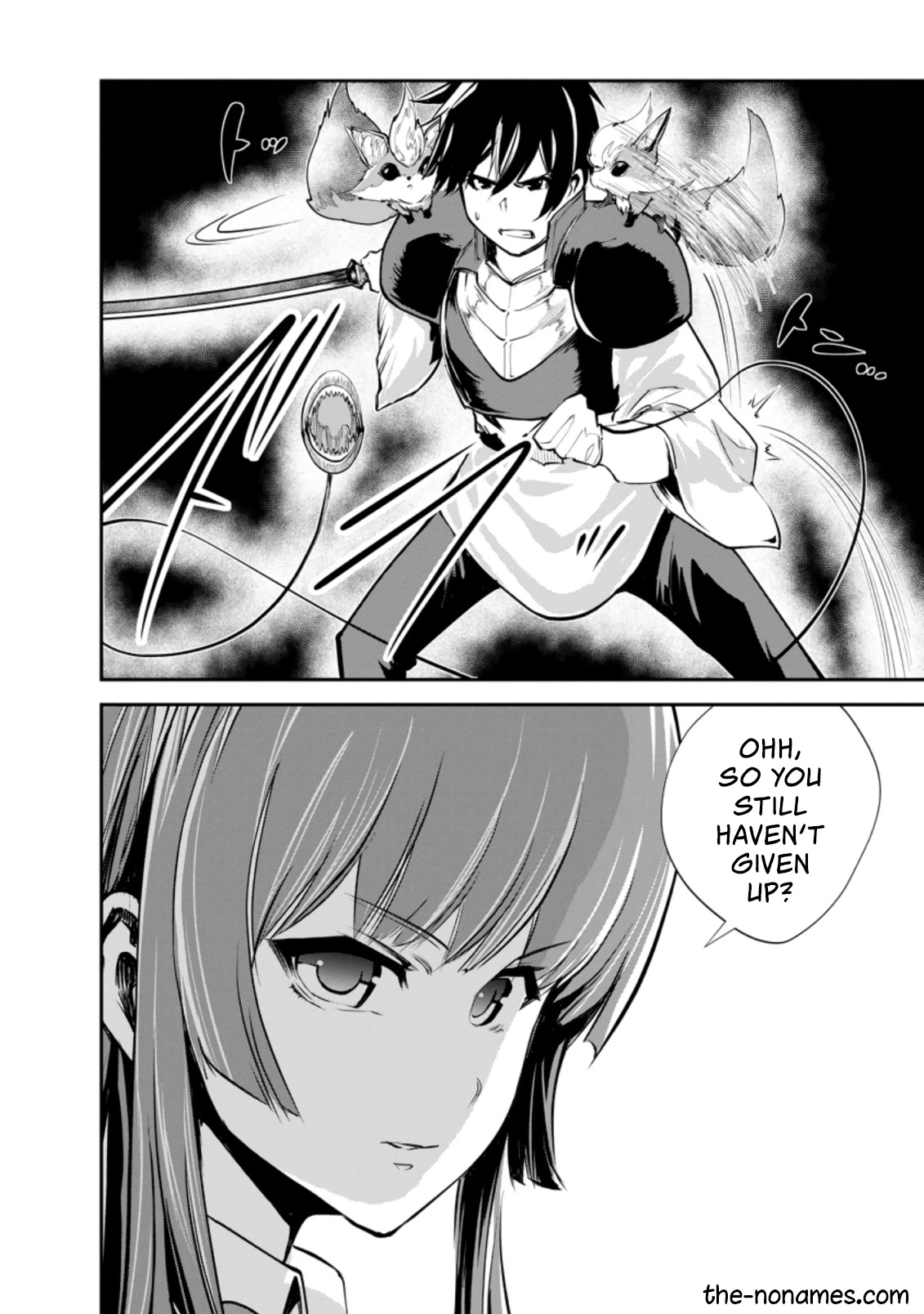 Monster no Goshujin-sama Chapter 39.1 page 3 - Chapter 39.1