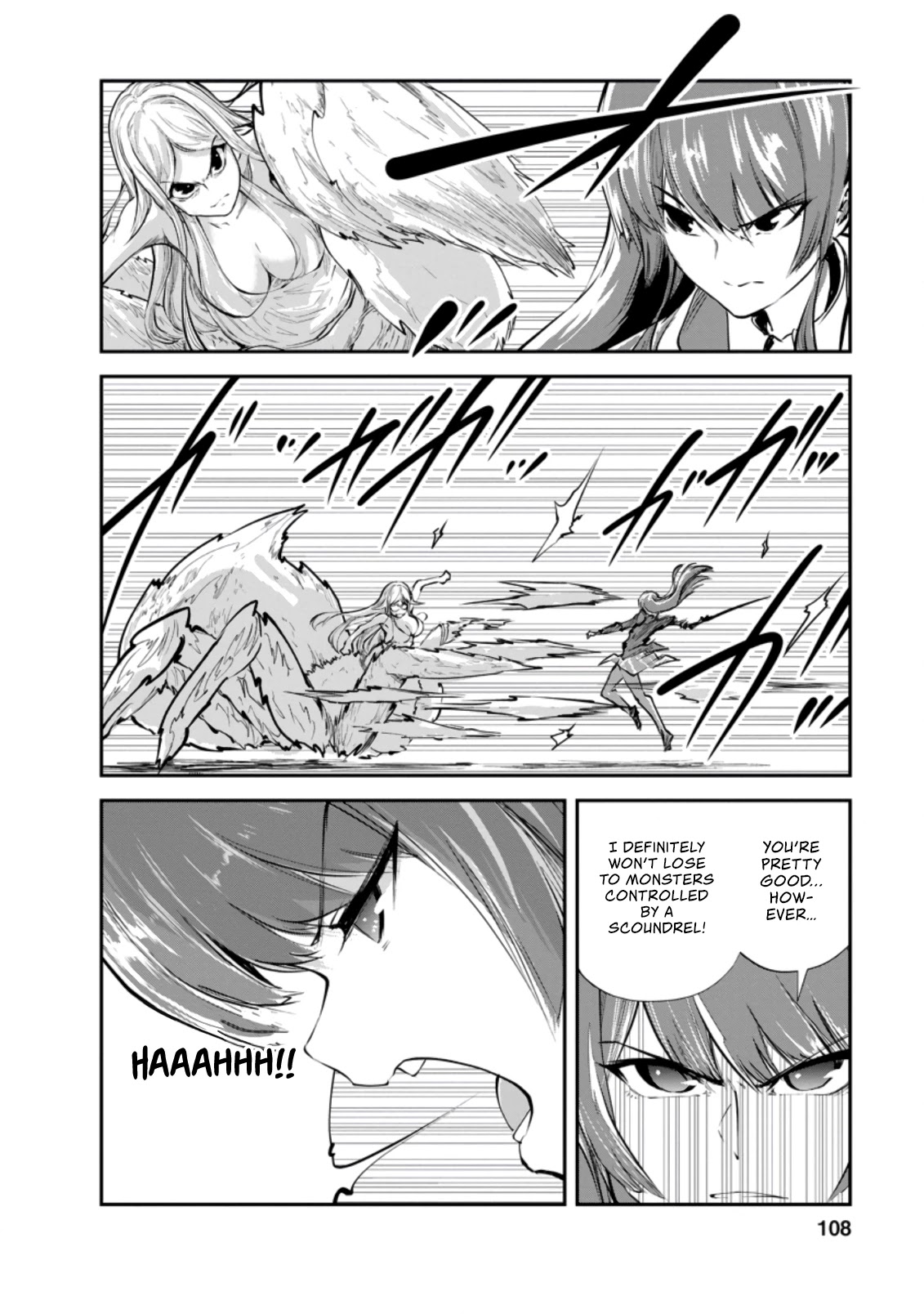 Monster no Goshujin-sama Chapter 39.1 page 7 - Chapter 39.1