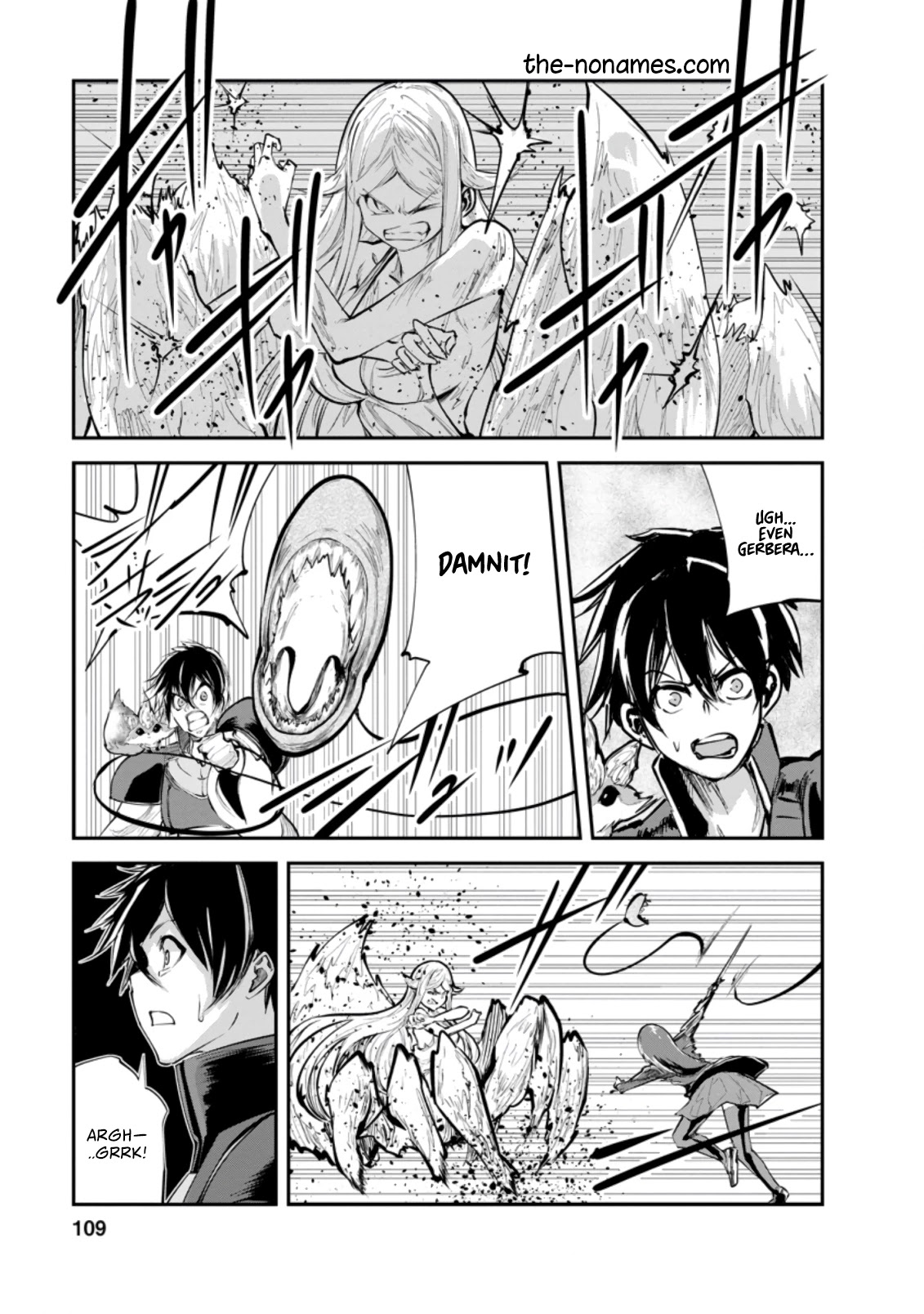 Monster no Goshujin-sama Chapter 39.1 page 8 - Chapter 39.1