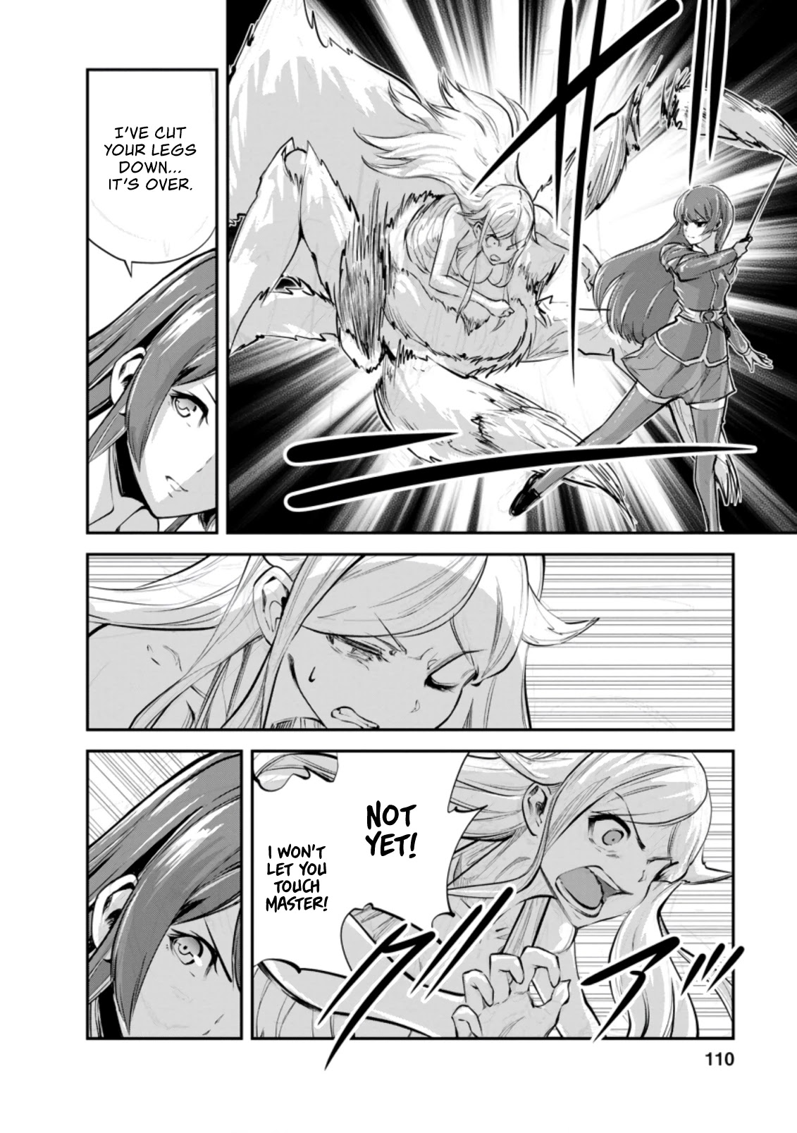 Monster no Goshujin-sama Chapter 39.1 page 9 - Chapter 39.1