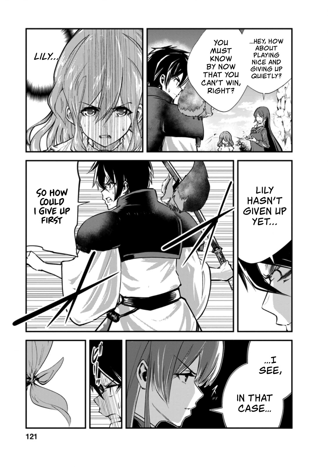 Monster no Goshujin-sama Chapter 39.2 page 10 - Chapter 39.2