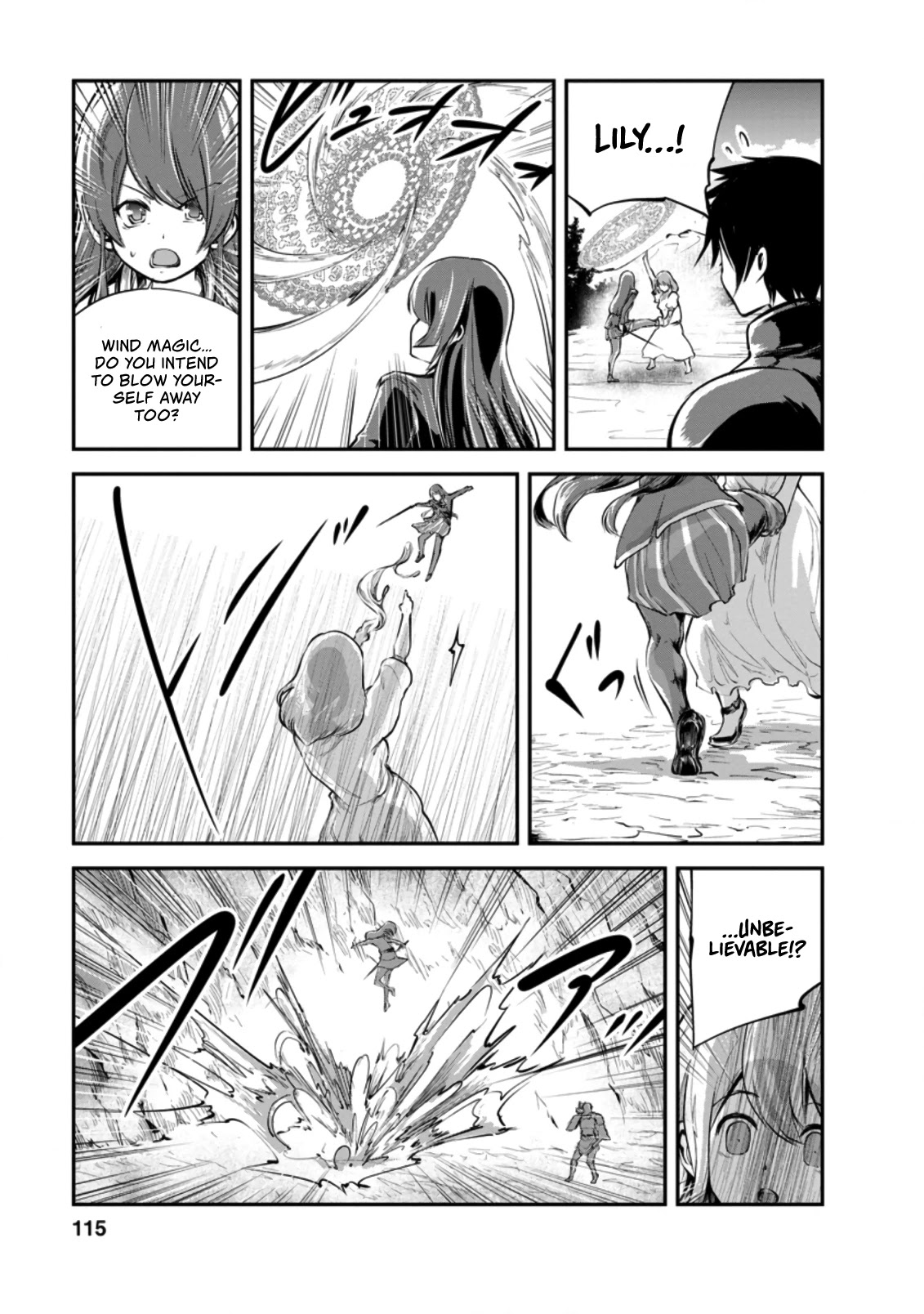 Monster no Goshujin-sama Chapter 39.2 page 4 - Chapter 39.2