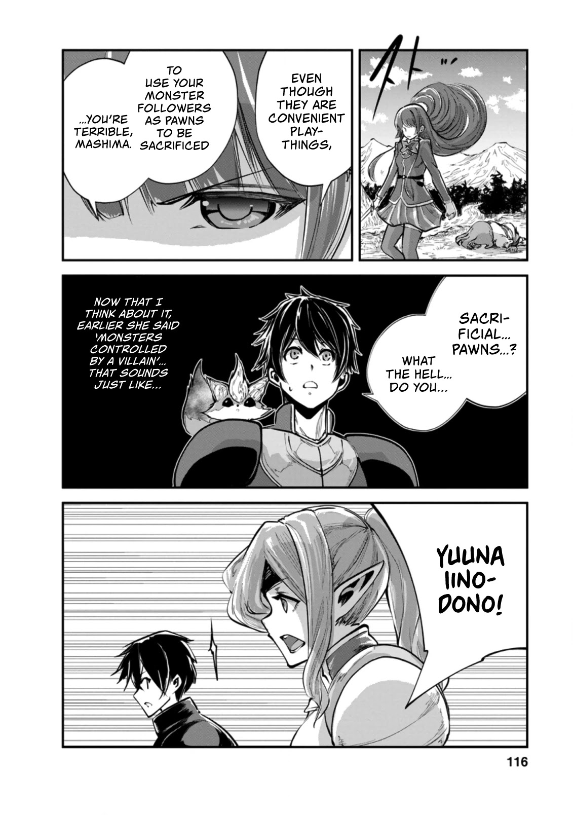 Monster no Goshujin-sama Chapter 39.2 page 5 - Chapter 39.2