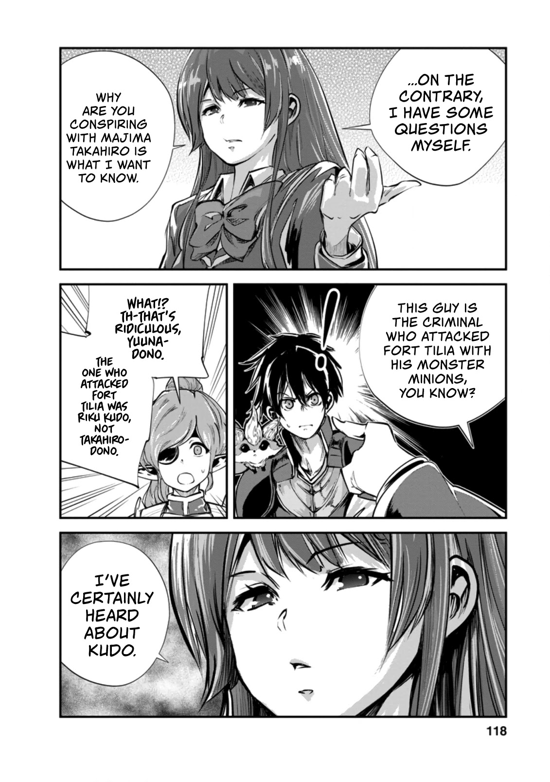 Monster no Goshujin-sama Chapter 39.2 page 7 - Chapter 39.2