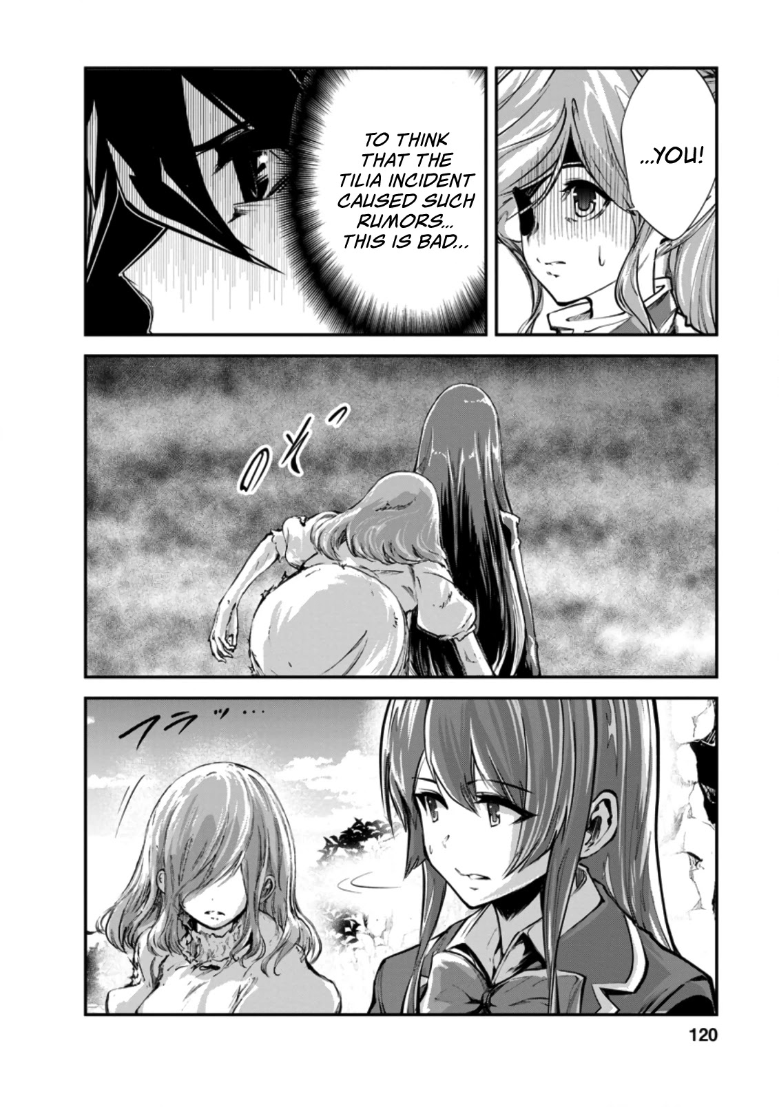 Monster no Goshujin-sama Chapter 39.2 page 9 - Chapter 39.2