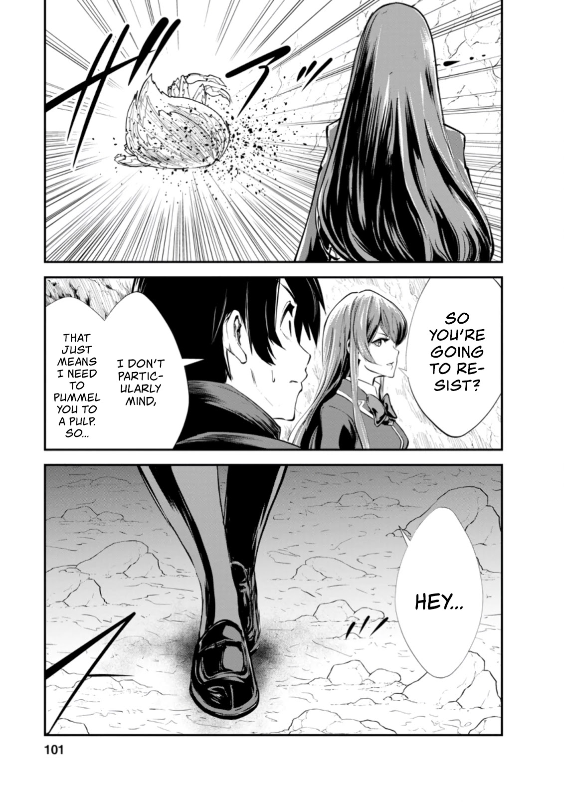 Monster no Goshujin-sama Chapter 39 page 10 - Chapter 39