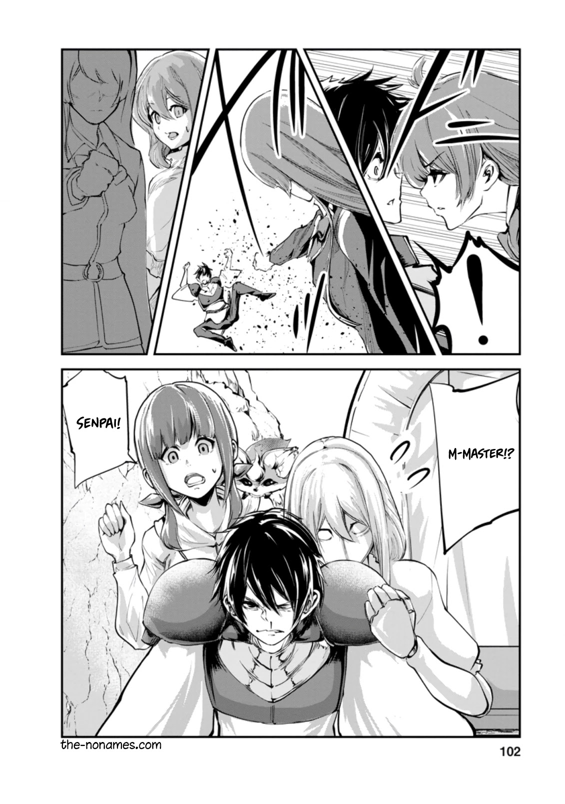 Monster no Goshujin-sama Chapter 39 page 11 - Chapter 39