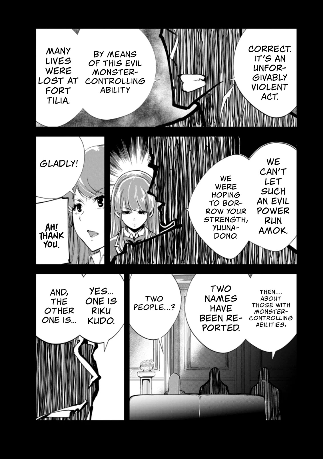 Monster no Goshujin-sama Chapter 39 page 3 - Chapter 39
