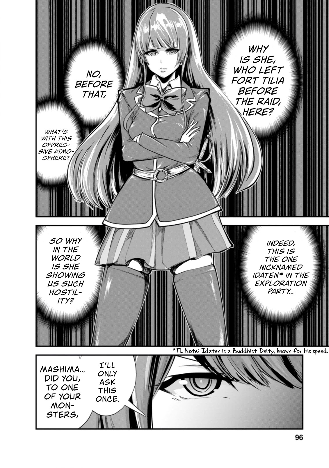 Monster no Goshujin-sama Chapter 39 page 5 - Chapter 39