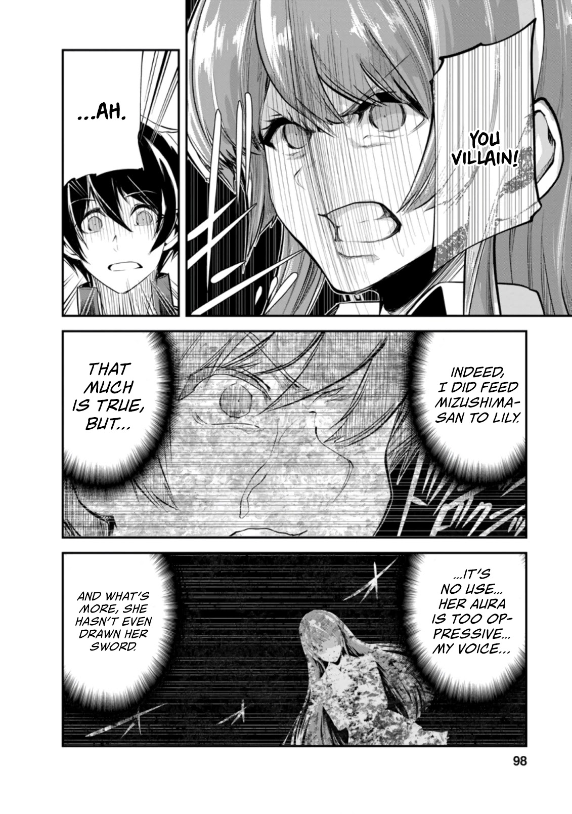 Monster no Goshujin-sama Chapter 39 page 7 - Chapter 39