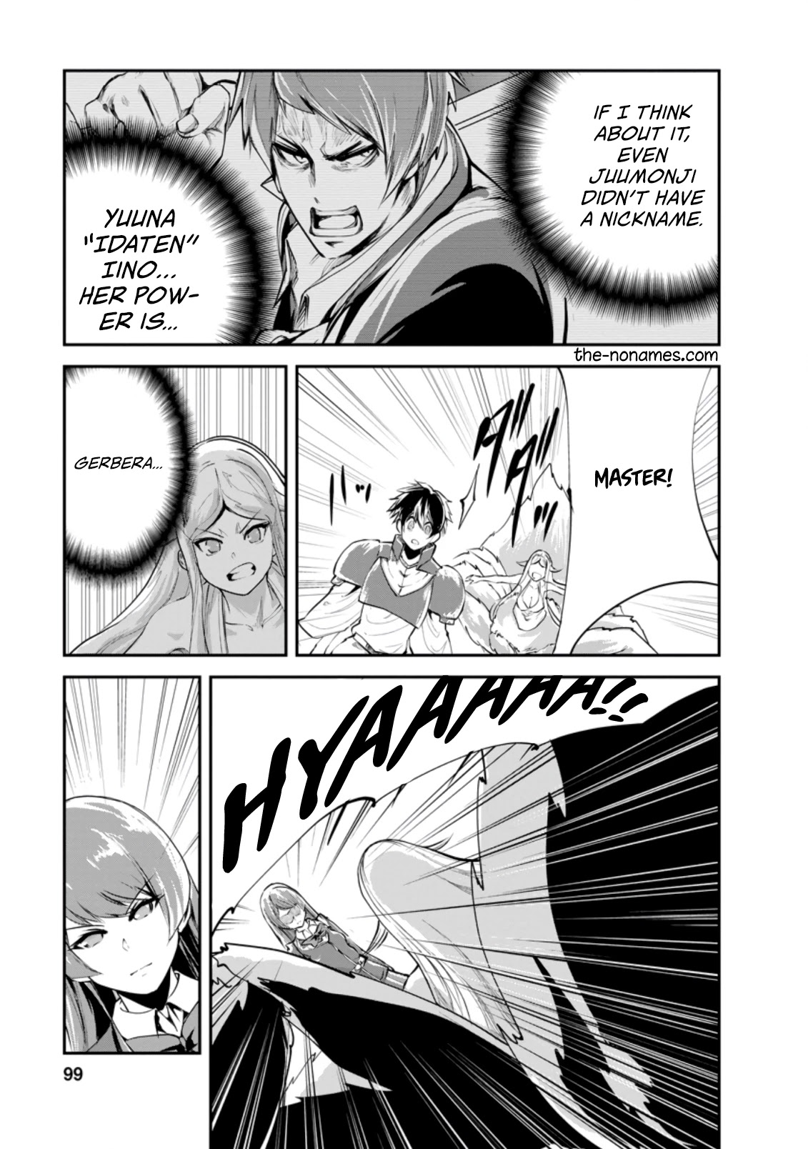 Monster no Goshujin-sama Chapter 39 page 8 - Chapter 39