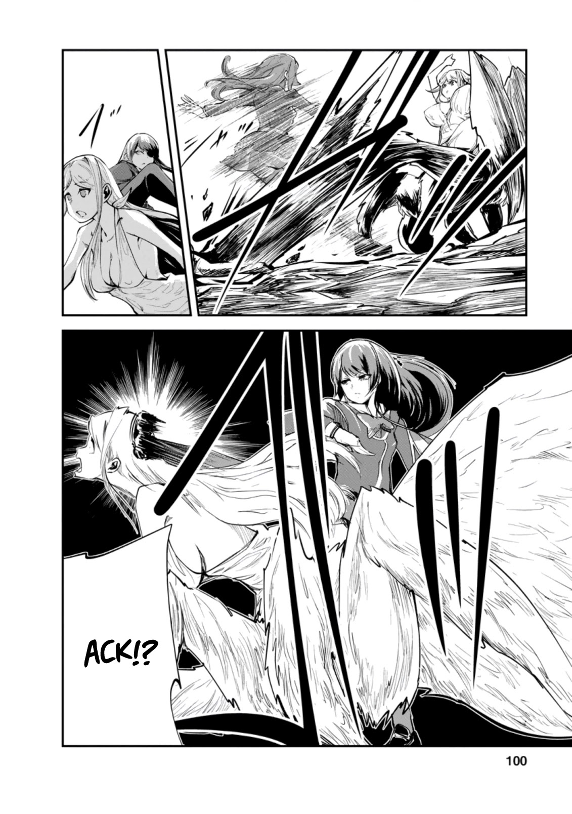 Monster no Goshujin-sama Chapter 39 page 9 - Chapter 39
