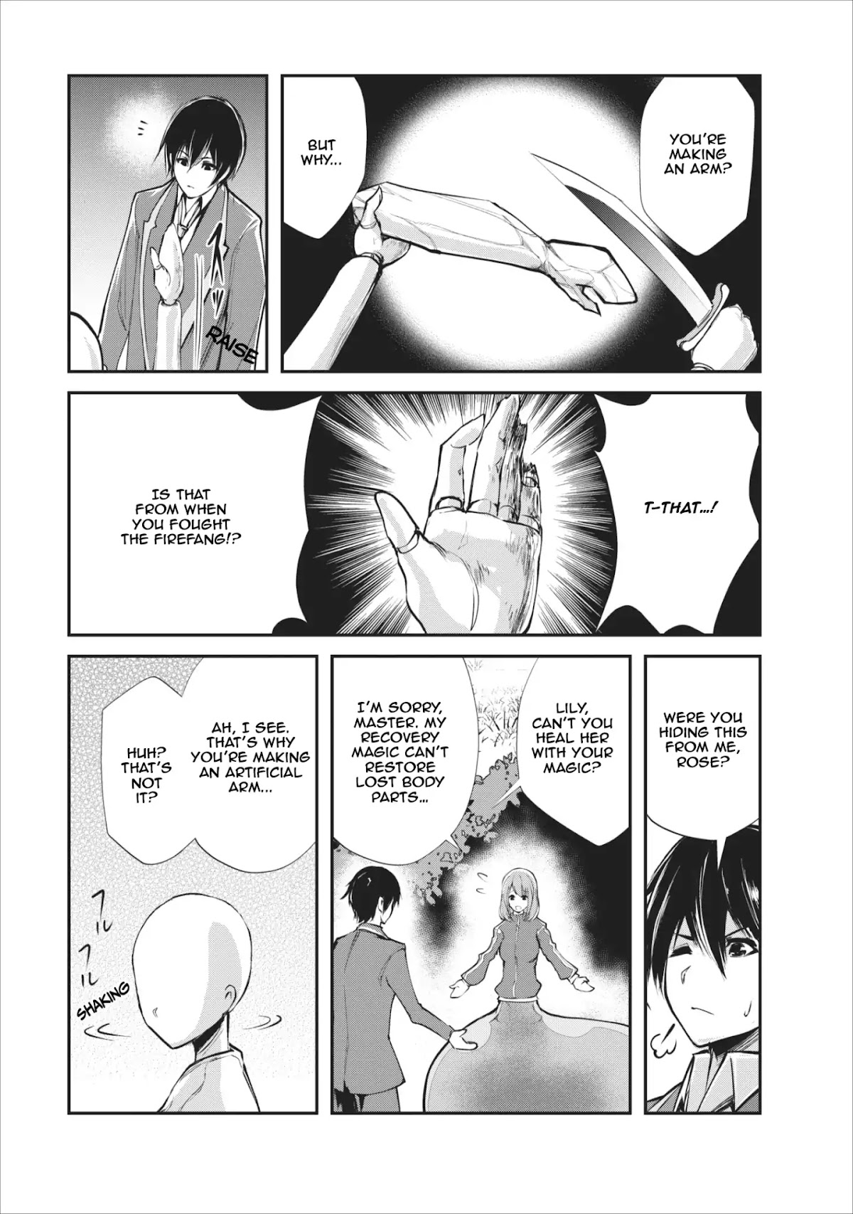 Monster no Goshujin-sama Chapter 4 page 10 - Chapter 4
