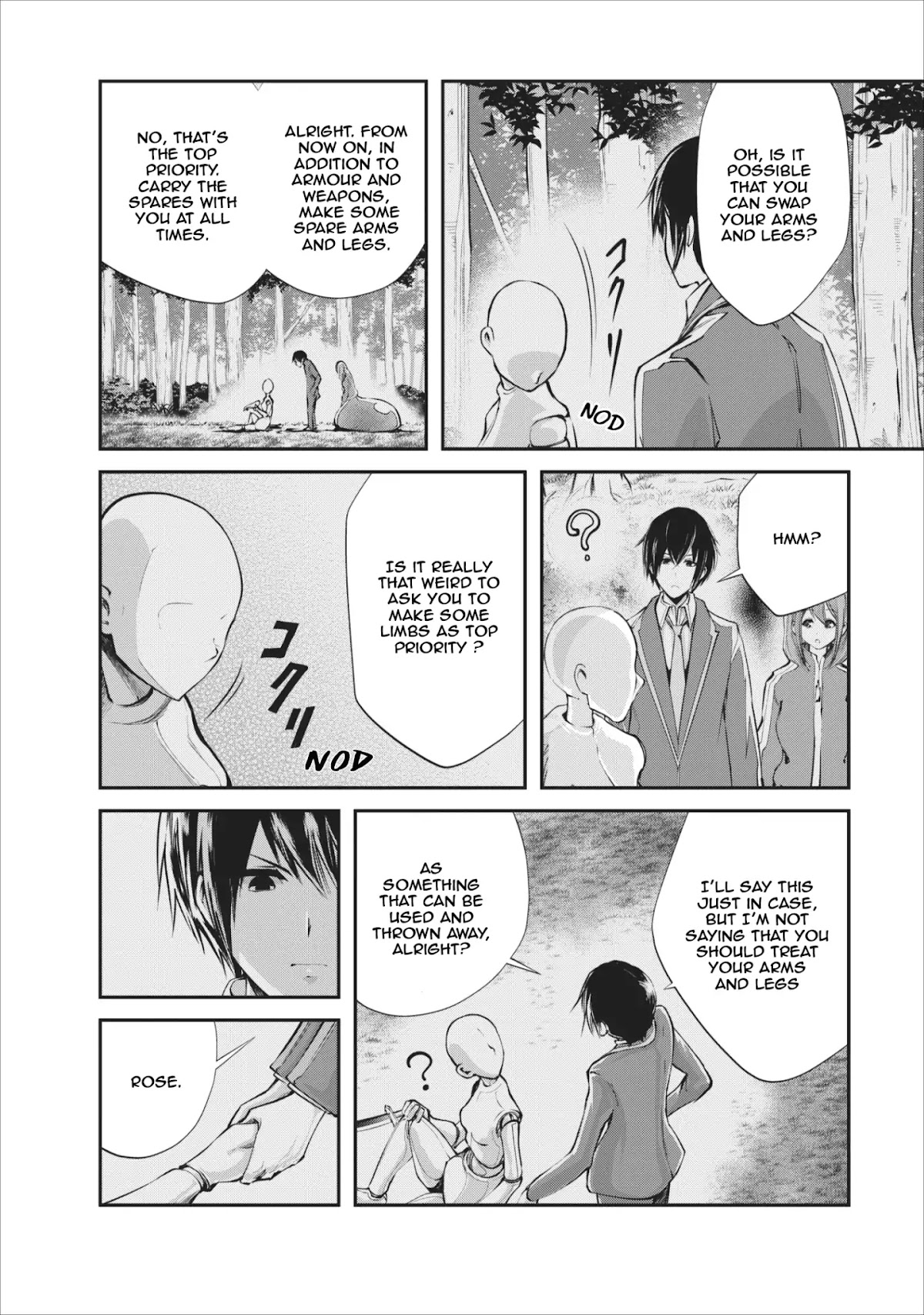 Monster no Goshujin-sama Chapter 4 page 11 - Chapter 4