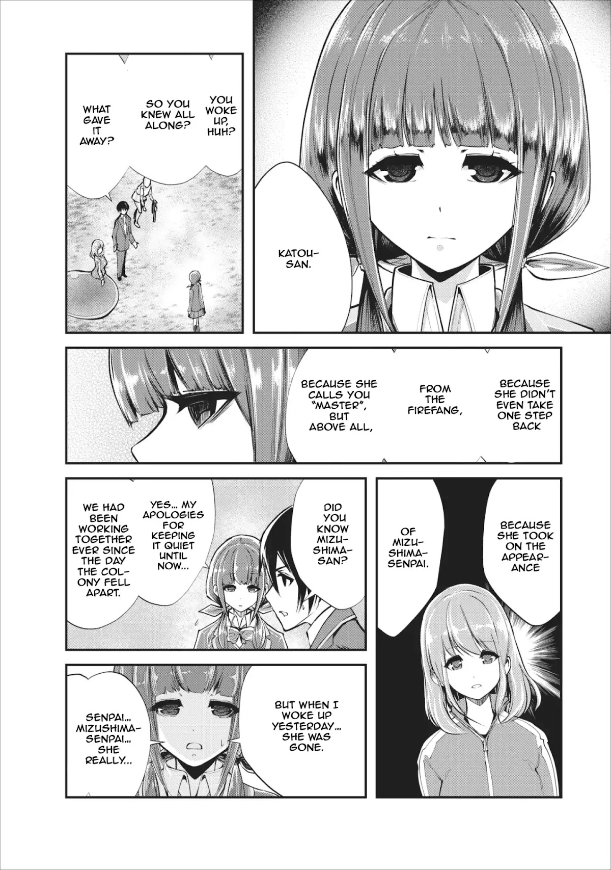 Monster no Goshujin-sama Chapter 4 page 13 - Chapter 4