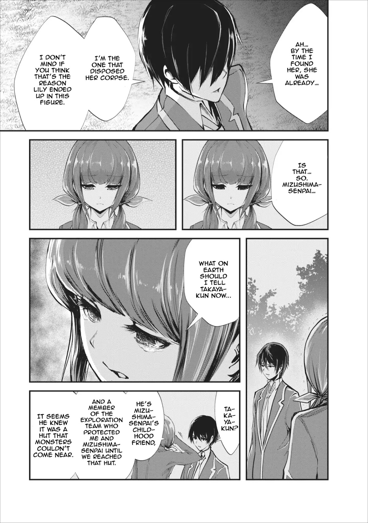 Monster no Goshujin-sama Chapter 4 page 14 - Chapter 4