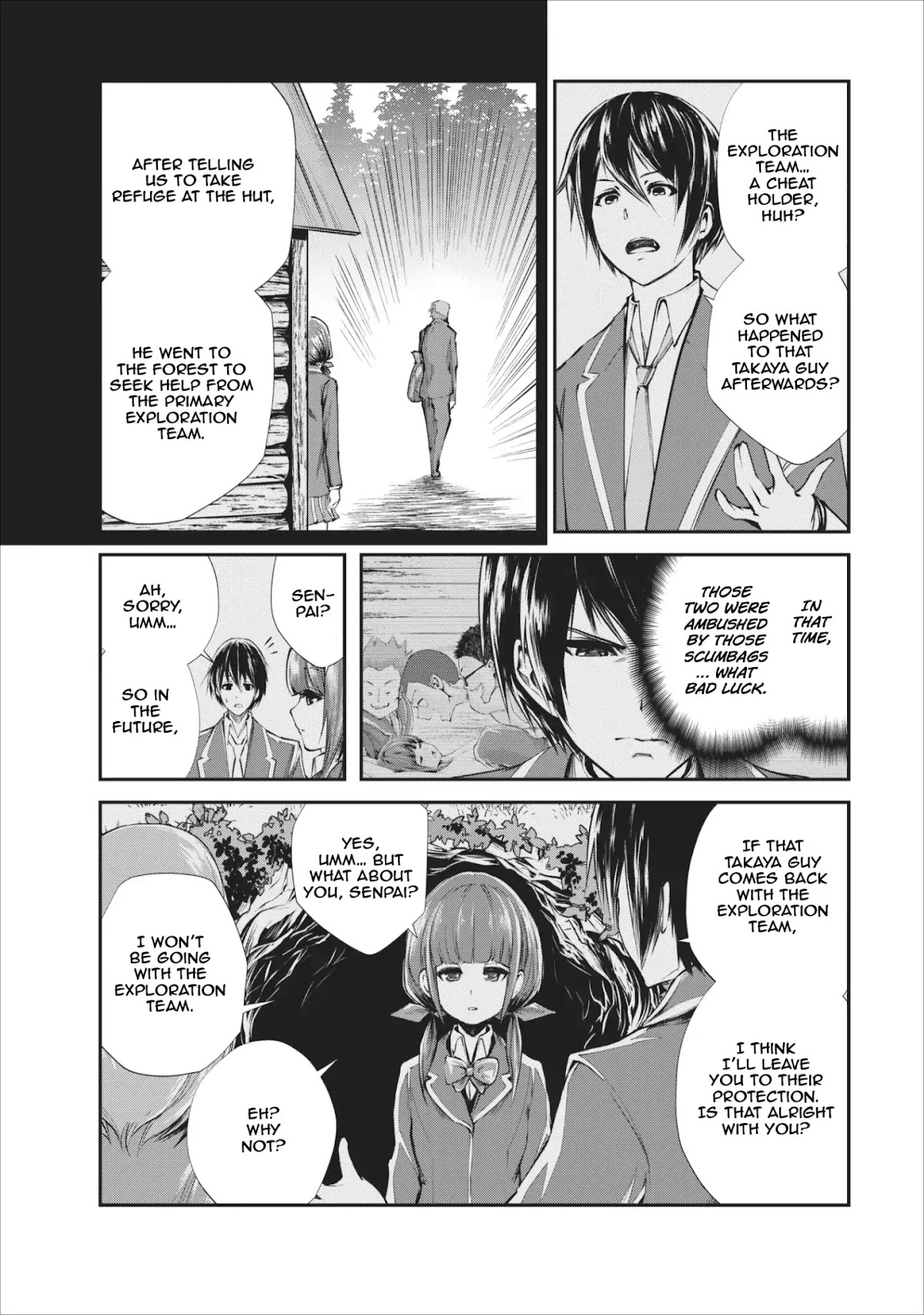 Monster no Goshujin-sama Chapter 4 page 15 - Chapter 4