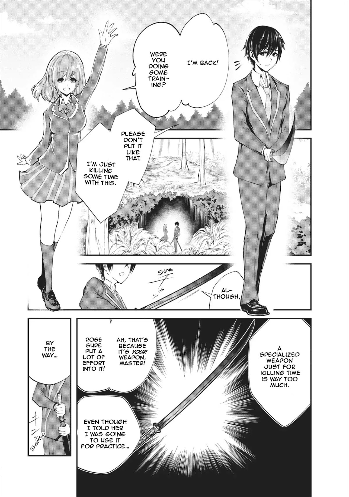Monster no Goshujin-sama Chapter 4 page 18 - Chapter 4
