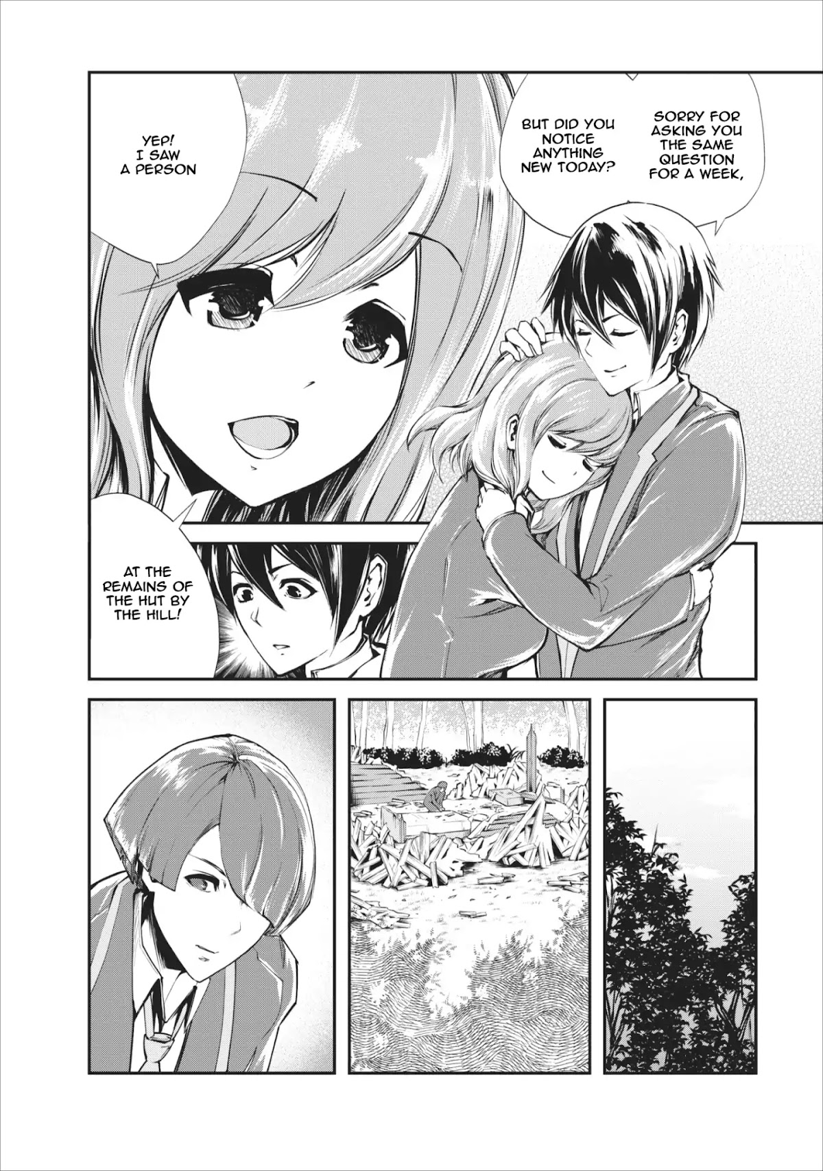 Monster no Goshujin-sama Chapter 4 page 19 - Chapter 4