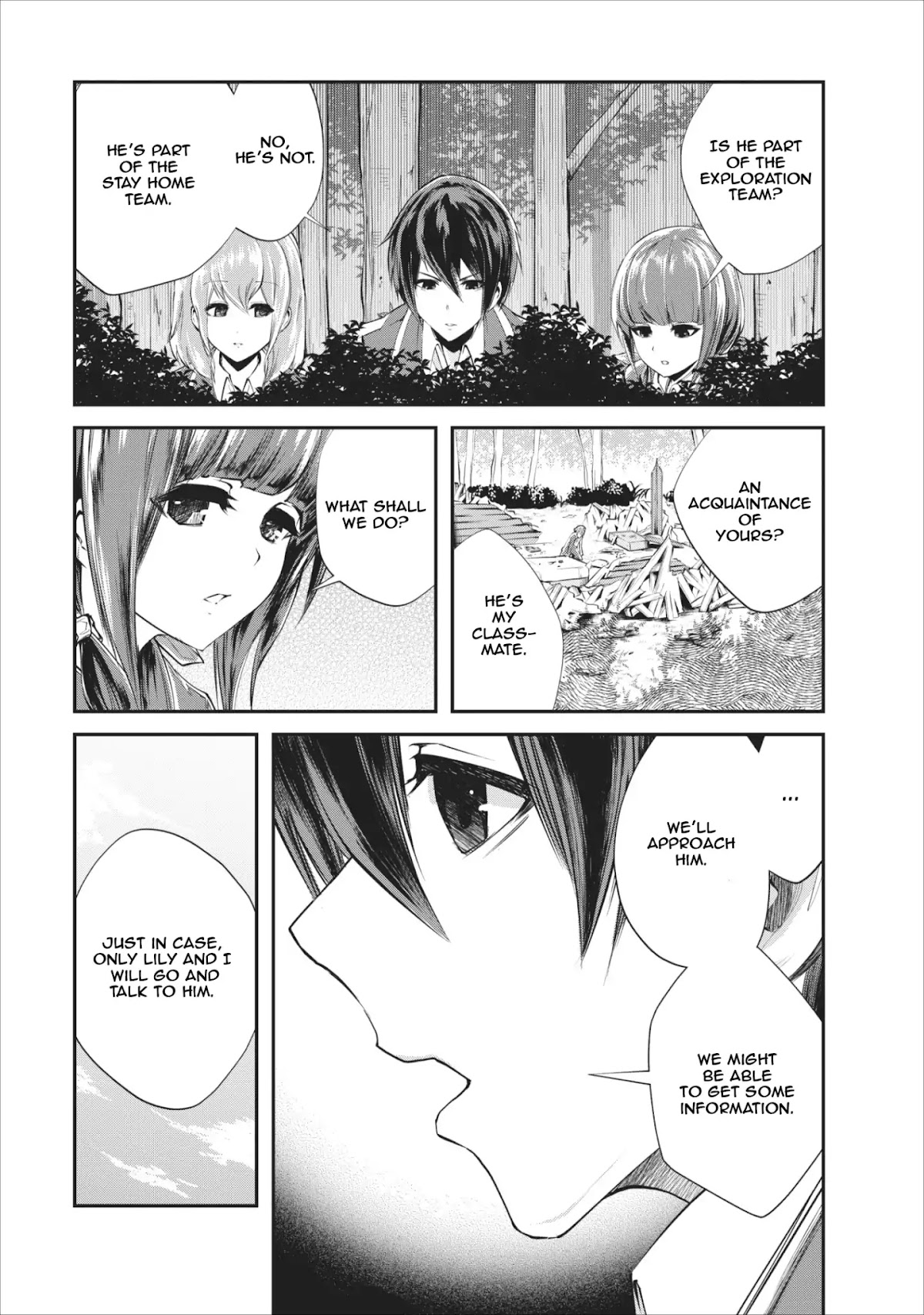 Monster no Goshujin-sama Chapter 4 page 20 - Chapter 4