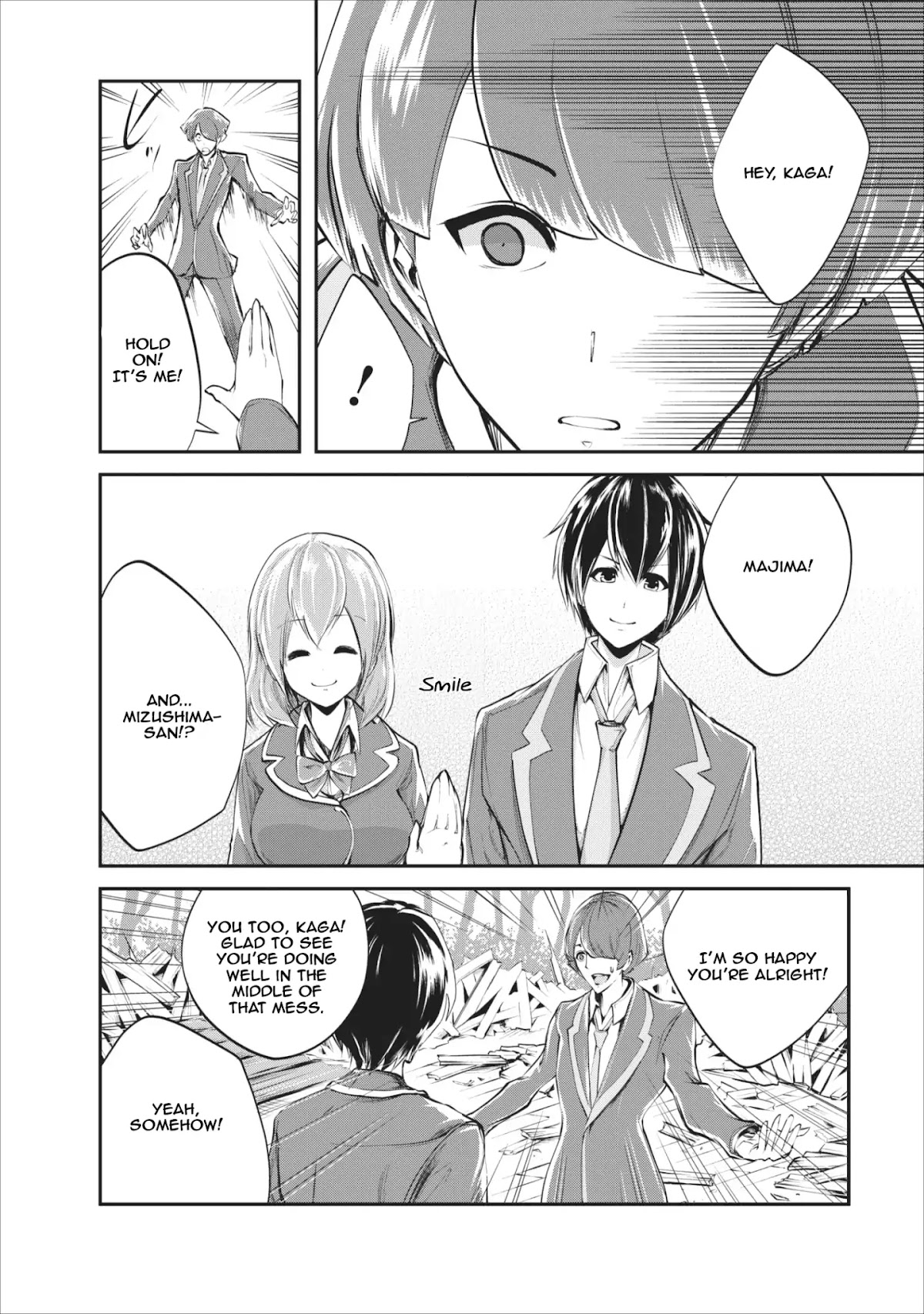 Monster no Goshujin-sama Chapter 4 page 21 - Chapter 4