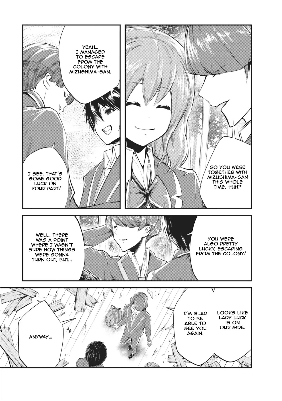 Monster no Goshujin-sama Chapter 4 page 22 - Chapter 4