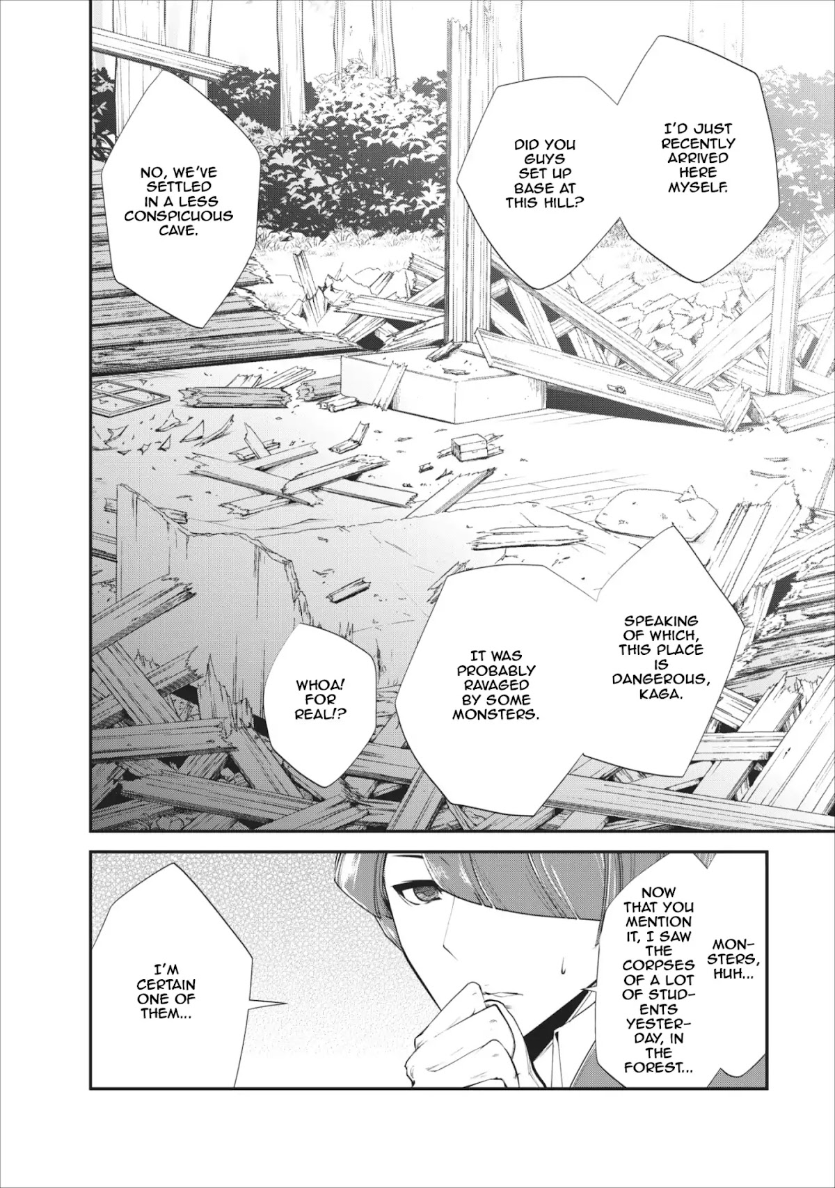 Monster no Goshujin-sama Chapter 4 page 23 - Chapter 4
