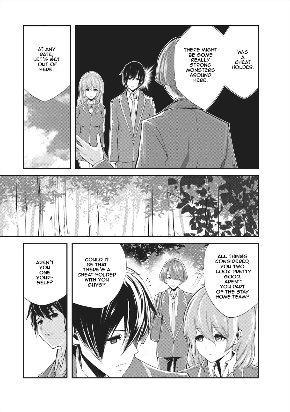 Monster no Goshujin-sama Chapter 4 page 24 - Chapter 4