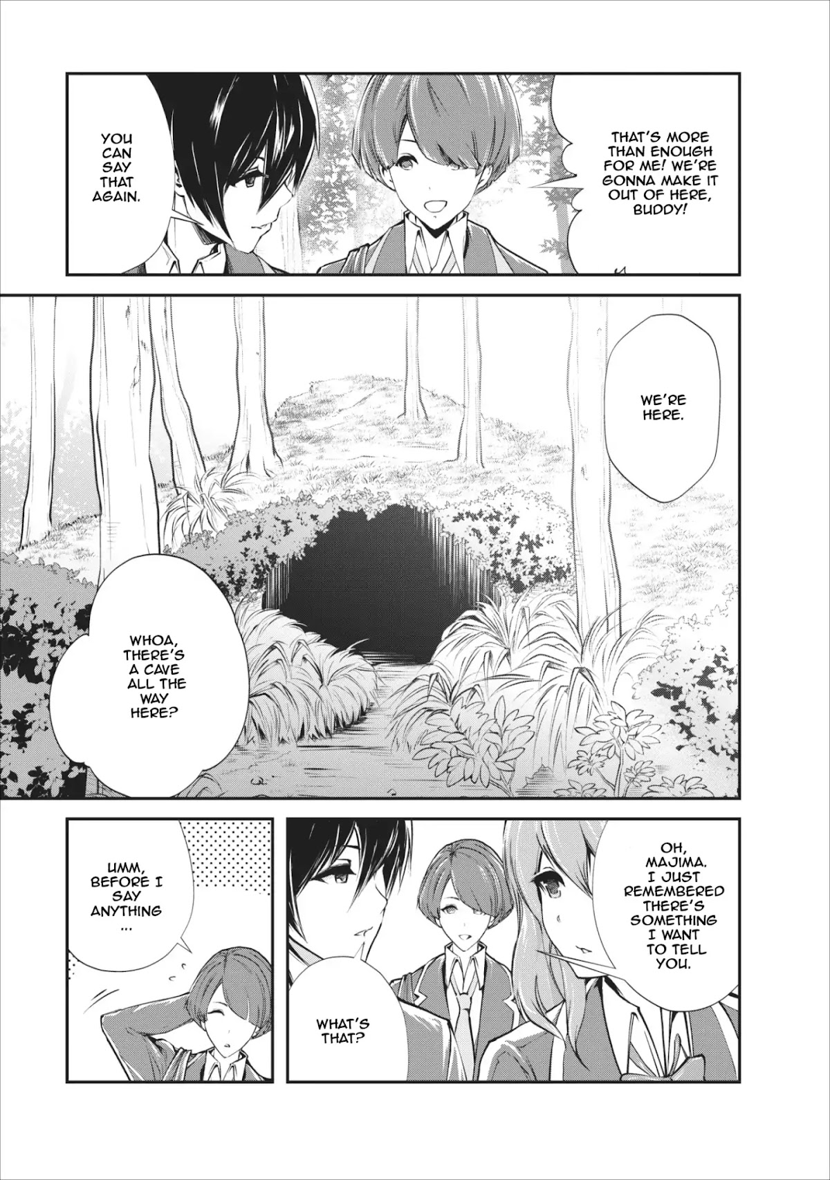 Monster no Goshujin-sama Chapter 4 page 26 - Chapter 4