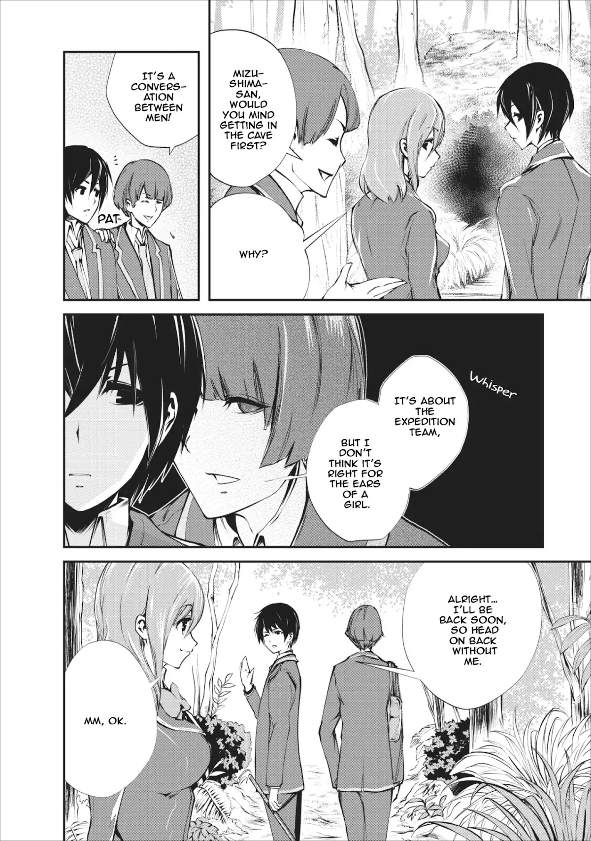 Monster no Goshujin-sama Chapter 4 page 27 - Chapter 4