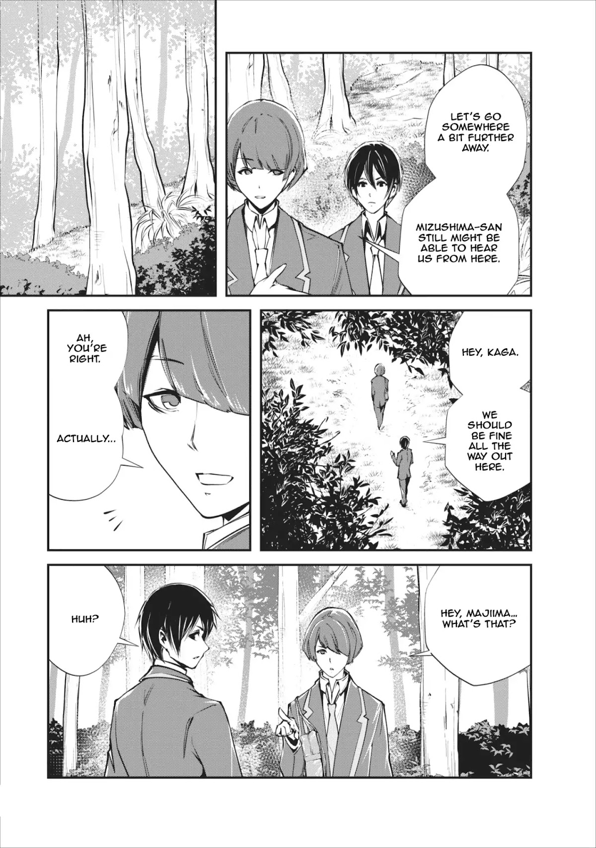 Monster no Goshujin-sama Chapter 4 page 28 - Chapter 4