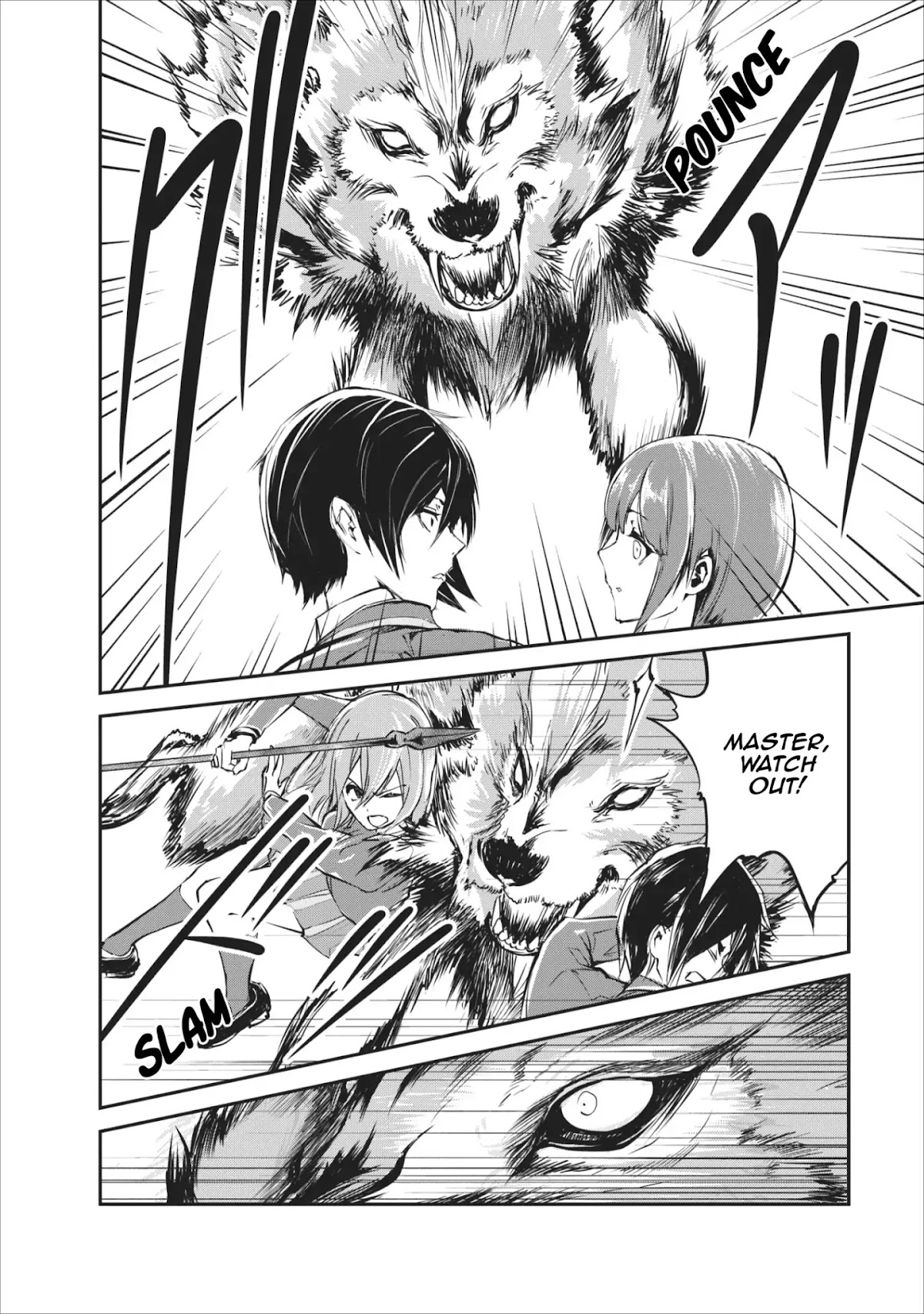Monster no Goshujin-sama Chapter 4 page 3 - Chapter 4