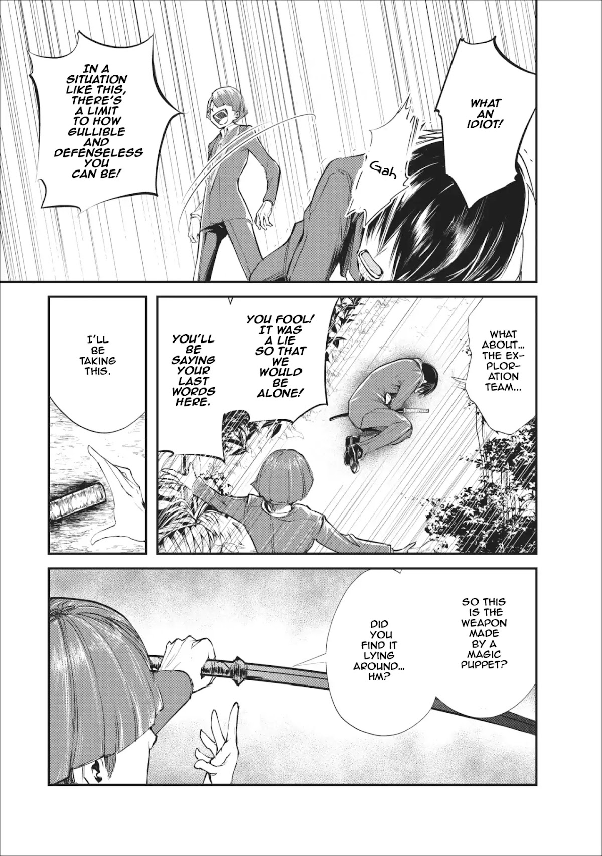 Monster no Goshujin-sama Chapter 4 page 30 - Chapter 4