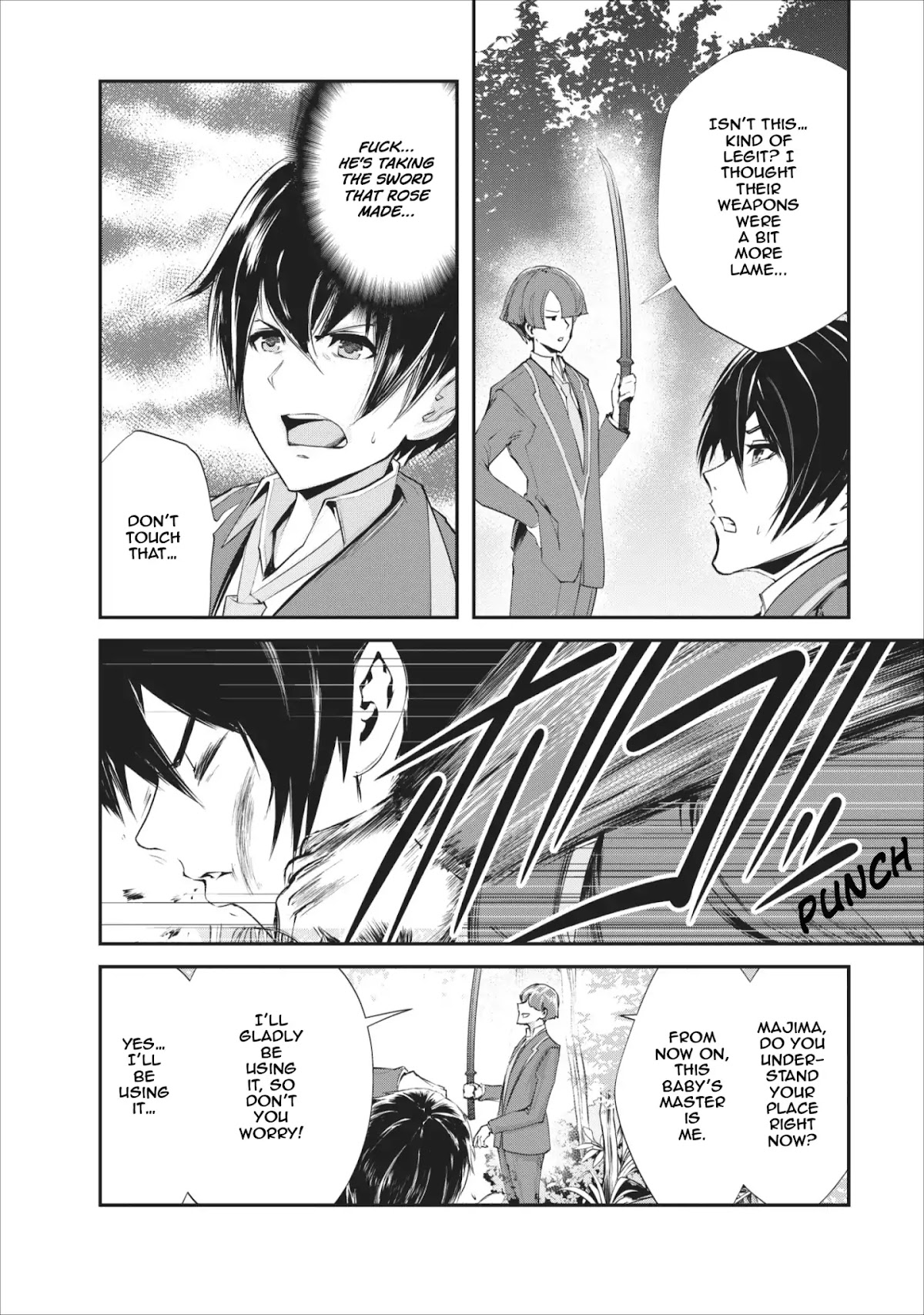 Monster no Goshujin-sama Chapter 4 page 31 - Chapter 4