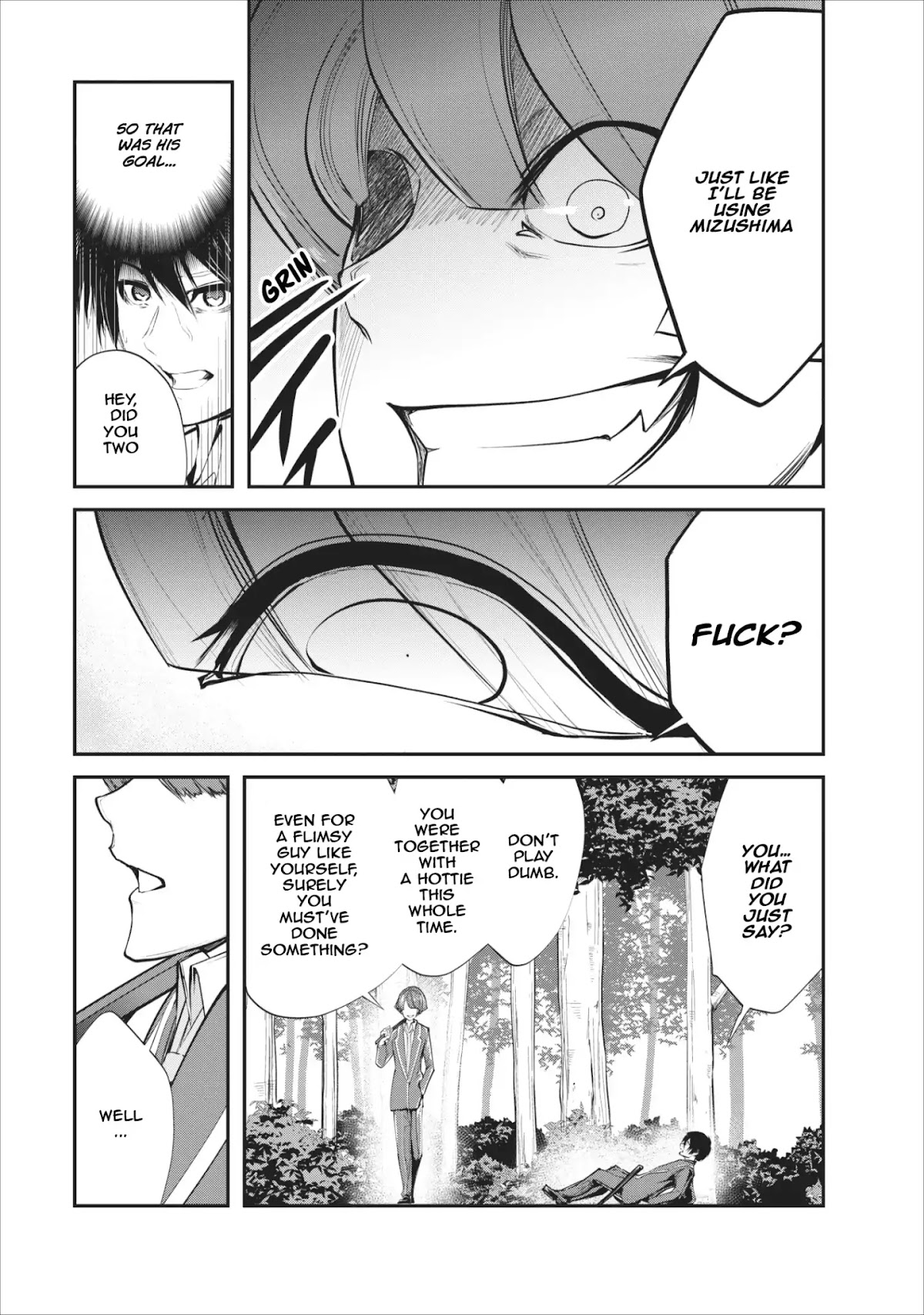 Monster no Goshujin-sama Chapter 4 page 32 - Chapter 4
