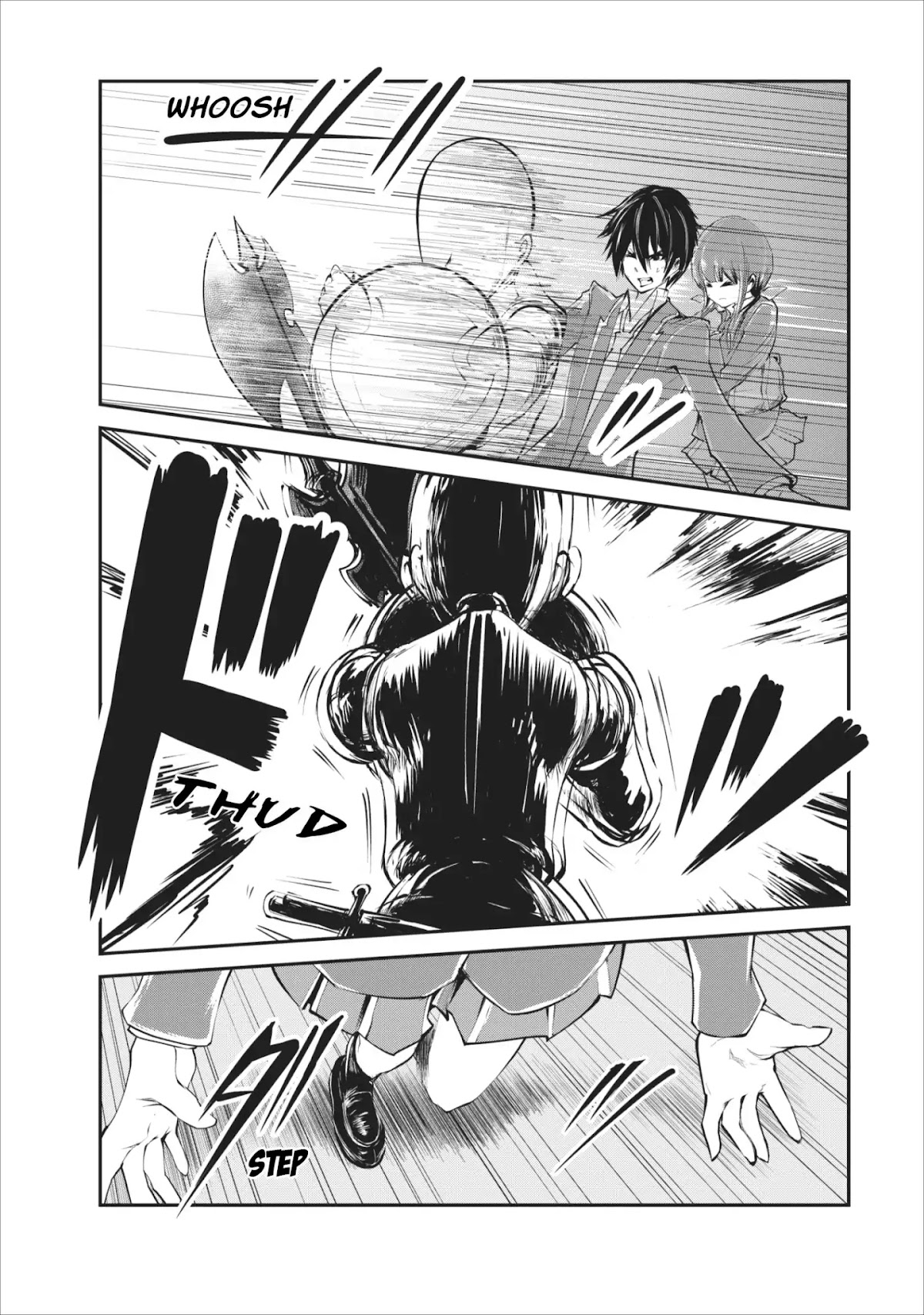 Monster no Goshujin-sama Chapter 4 page 5 - Chapter 4