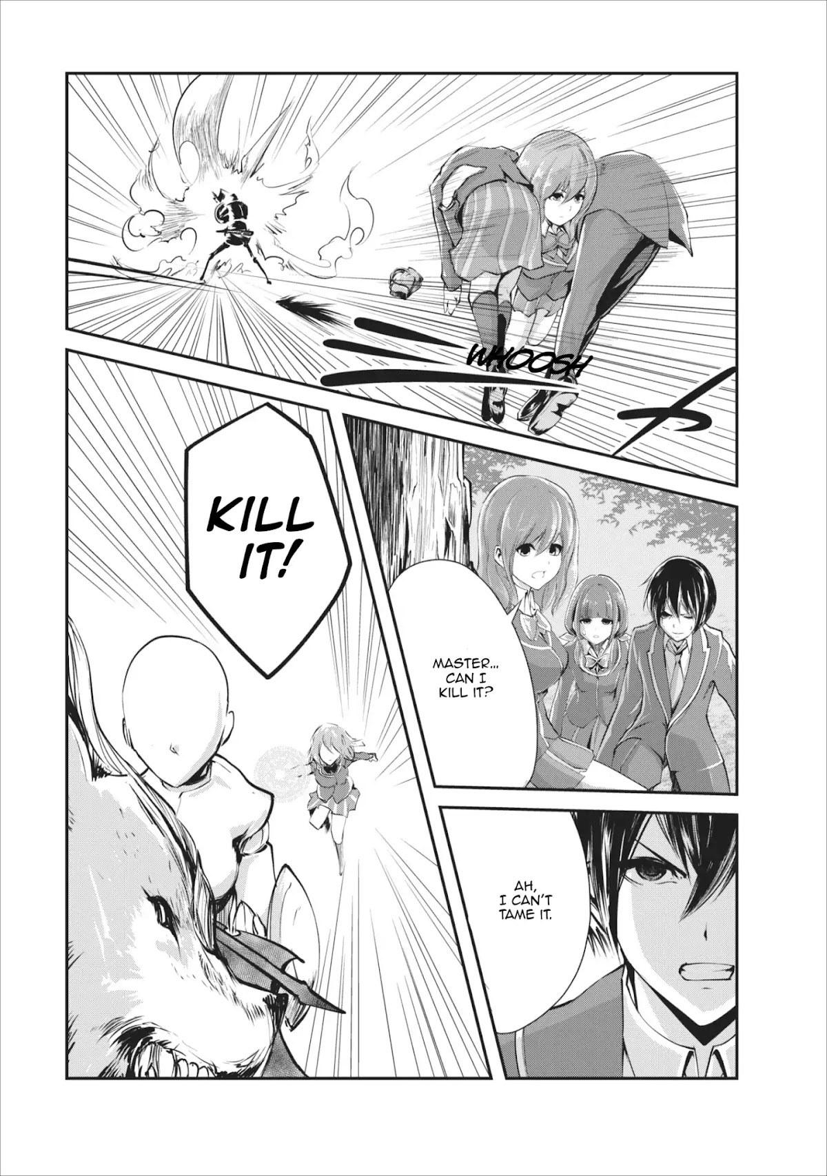 Monster no Goshujin-sama Chapter 4 page 6 - Chapter 4