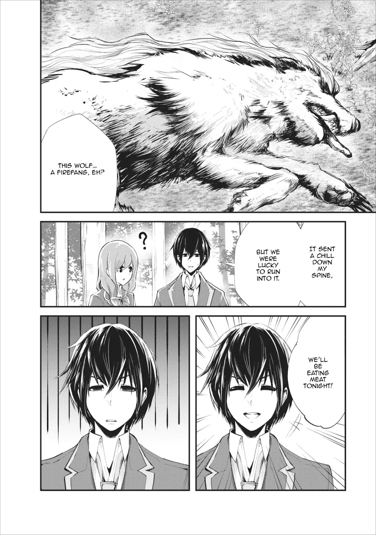Monster no Goshujin-sama Chapter 4 page 7 - Chapter 4