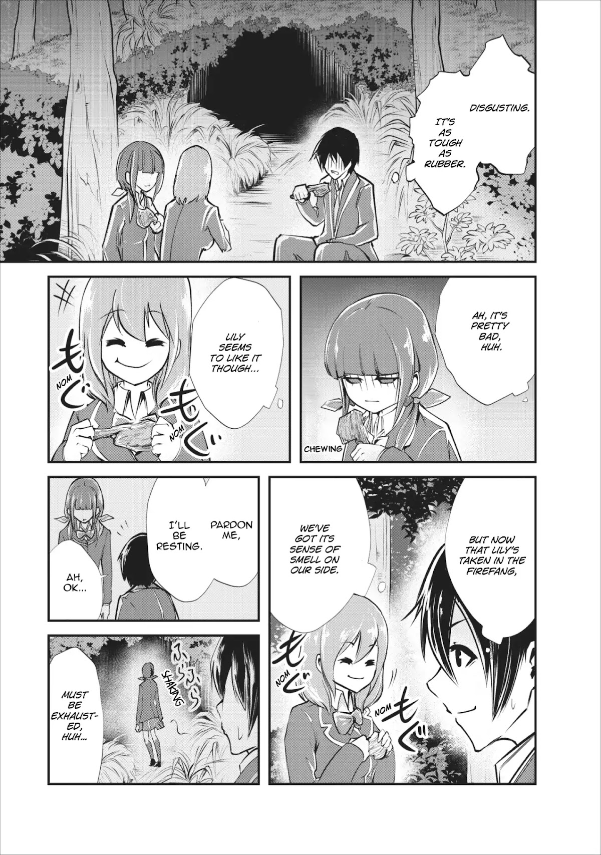 Monster no Goshujin-sama Chapter 4 page 8 - Chapter 4