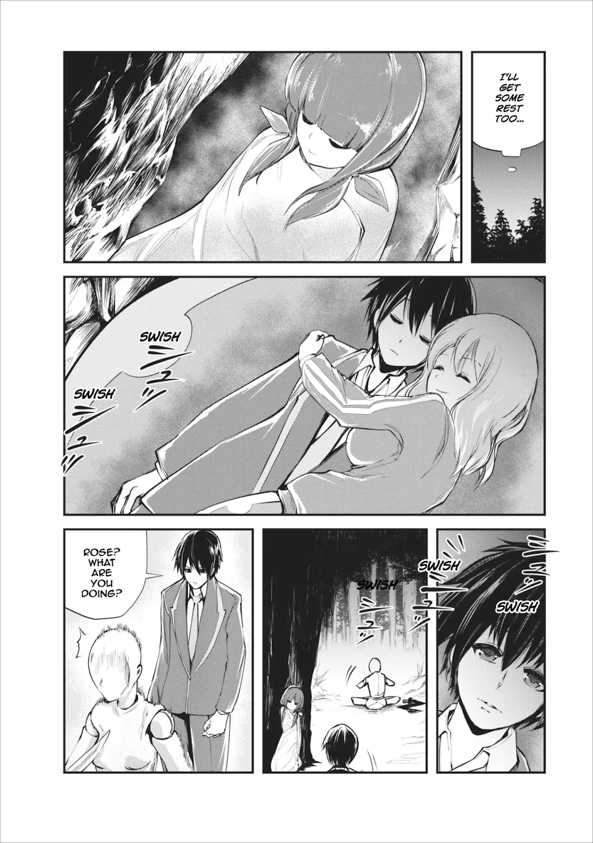 Monster no Goshujin-sama Chapter 4 page 9 - Chapter 4
