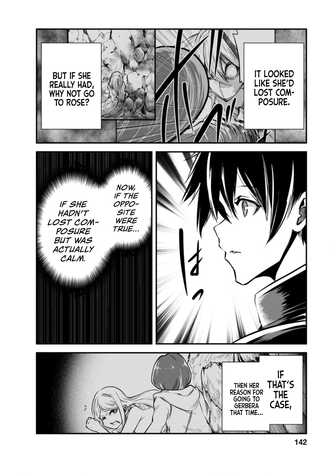 Monster no Goshujin-sama Chapter 40.1 page 10 - Chapter 40.1