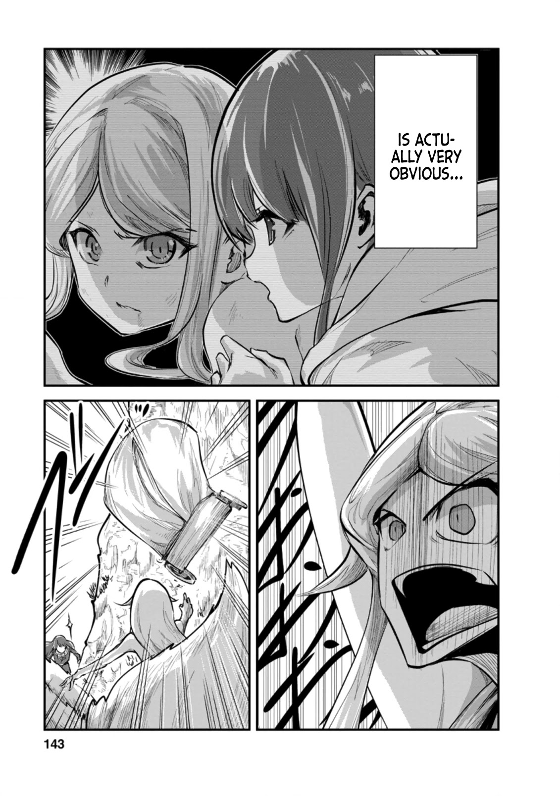 Monster no Goshujin-sama Chapter 40.1 page 11 - Chapter 40.1